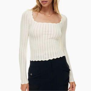 ARITZIA - Wilfred “Parcel Sweater”